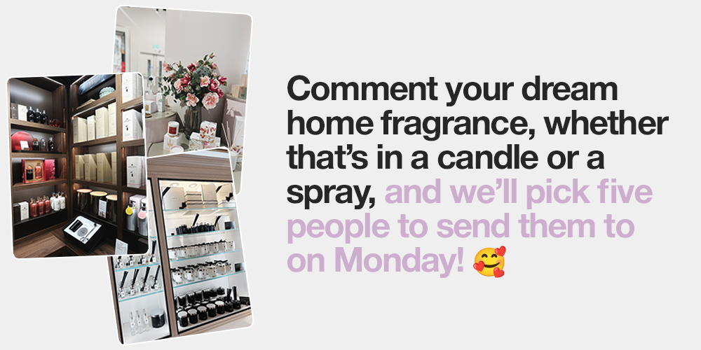 What's your all-time favourite home fragrance?