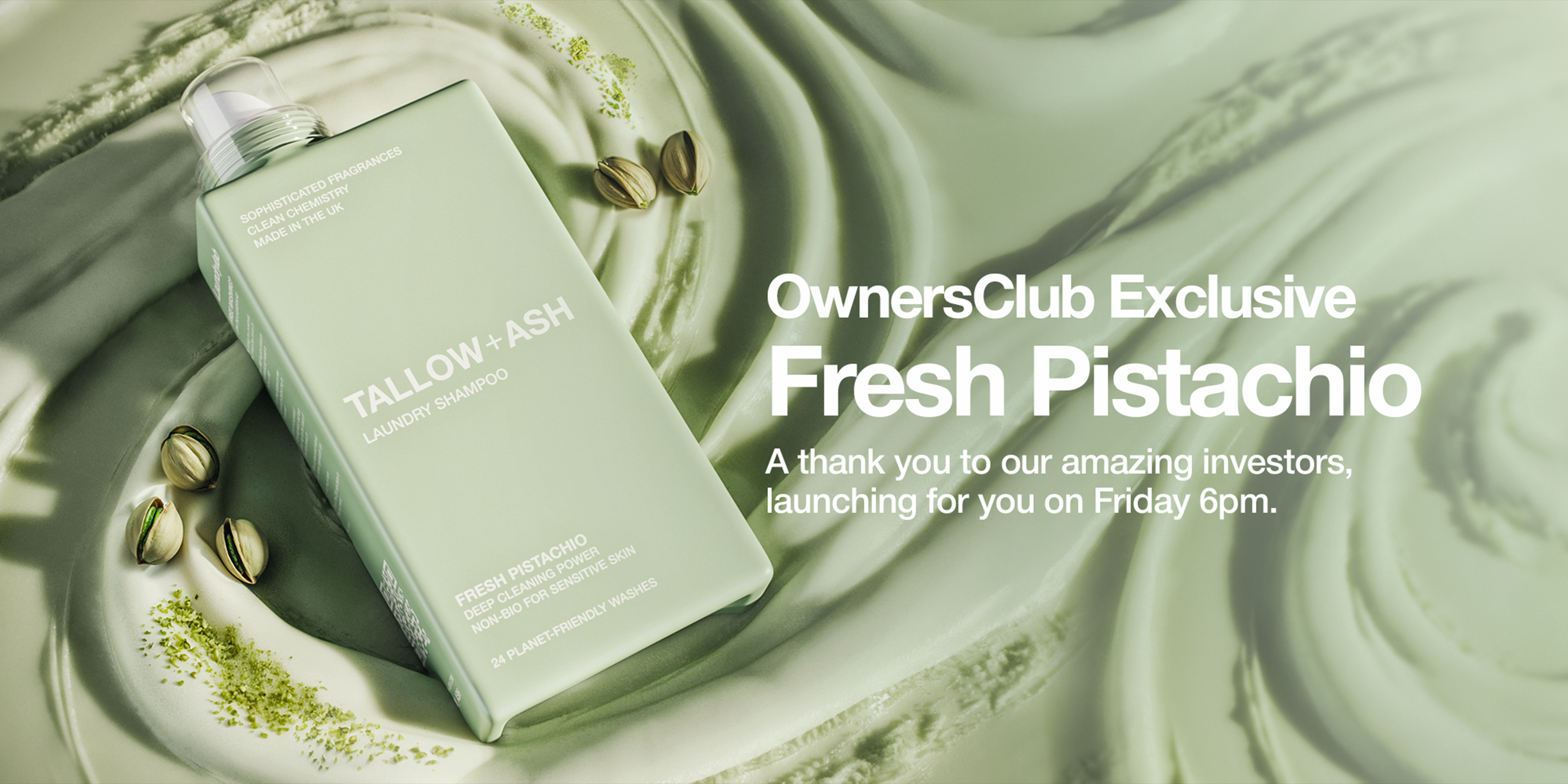 Introducing Fresh Pistachio