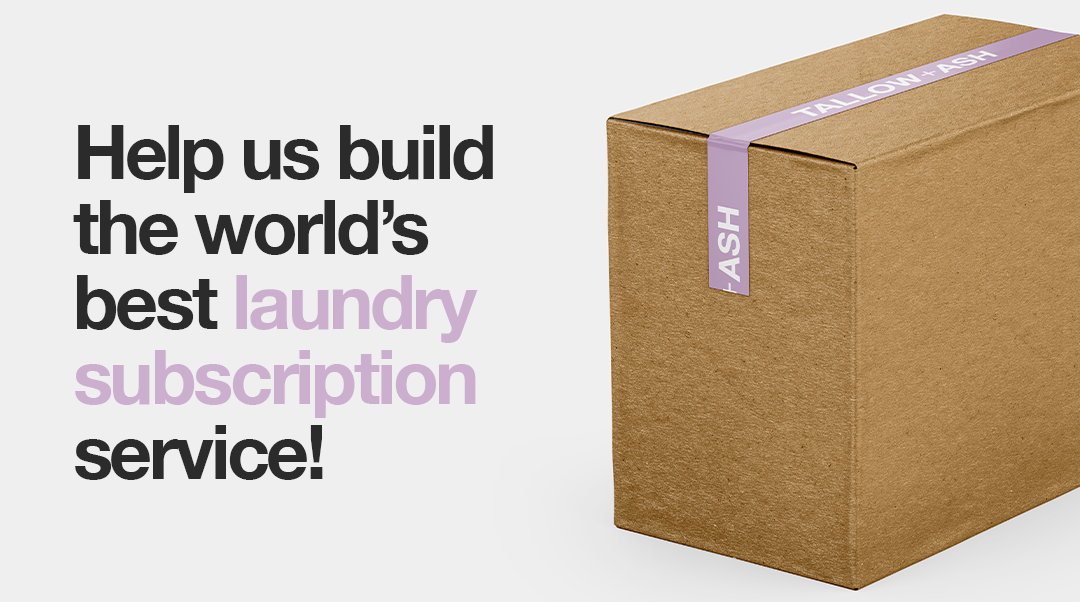 World's Best Laundry Subscription!