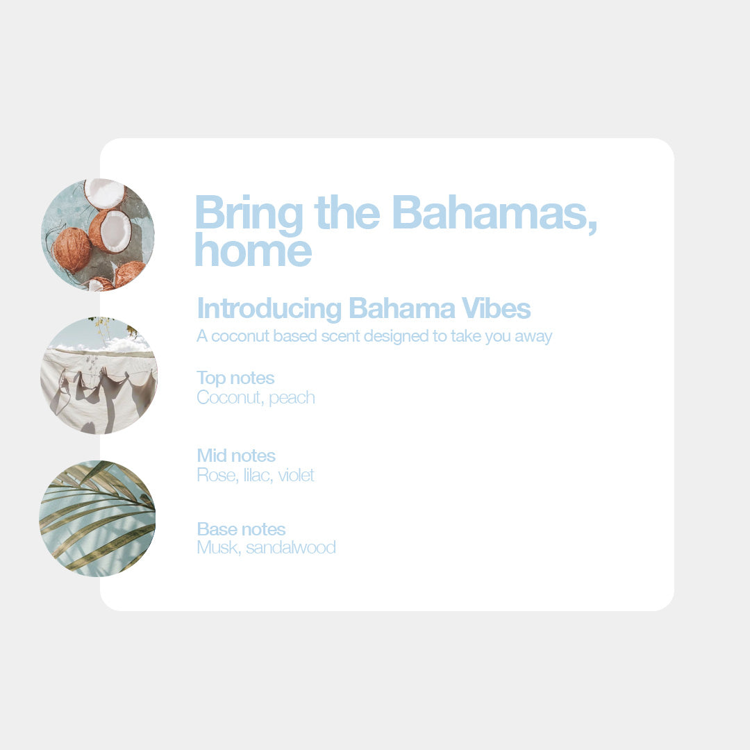 12 recharges de Bahama Vibes