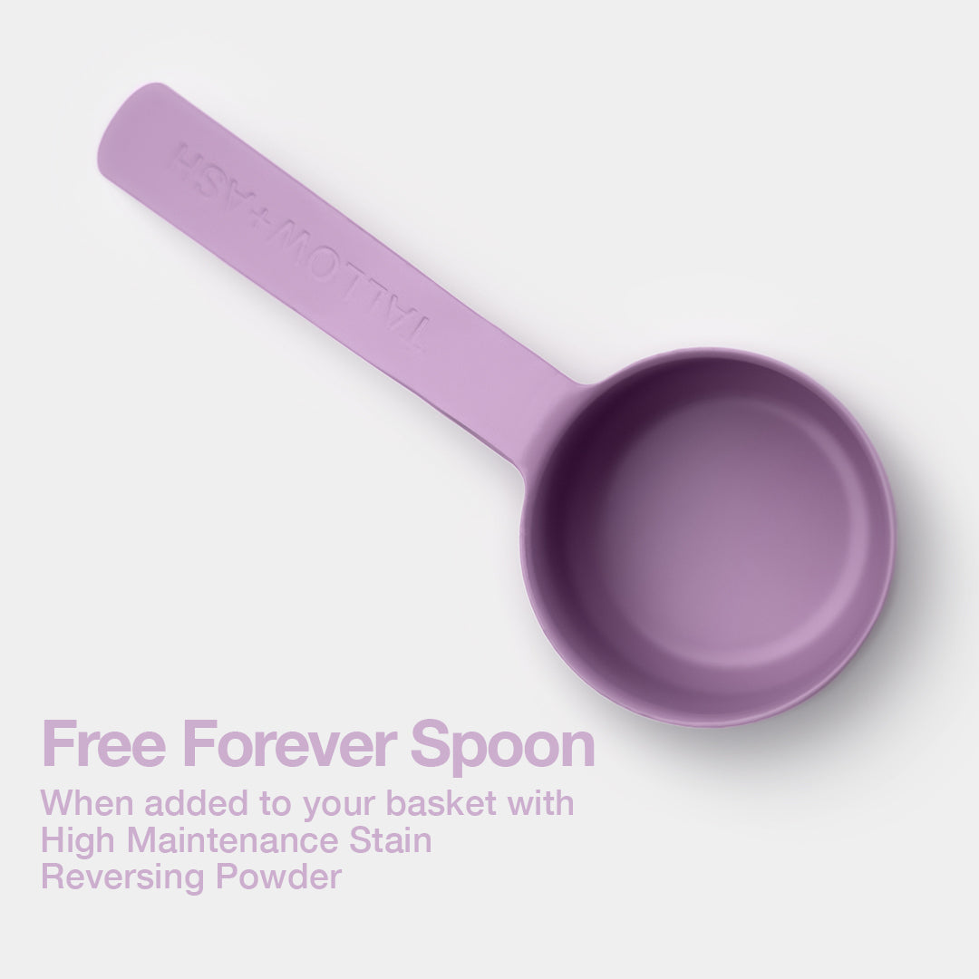 High Maintenance Aluminum Forever Dosing Spoon