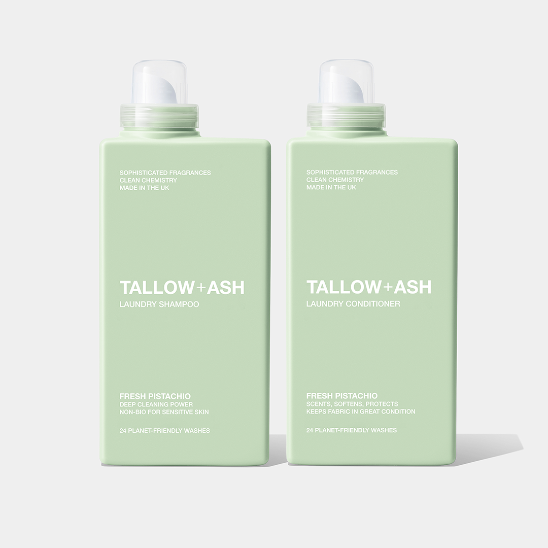 Fresh Pistachio Laundry Shampoo + Conditioner