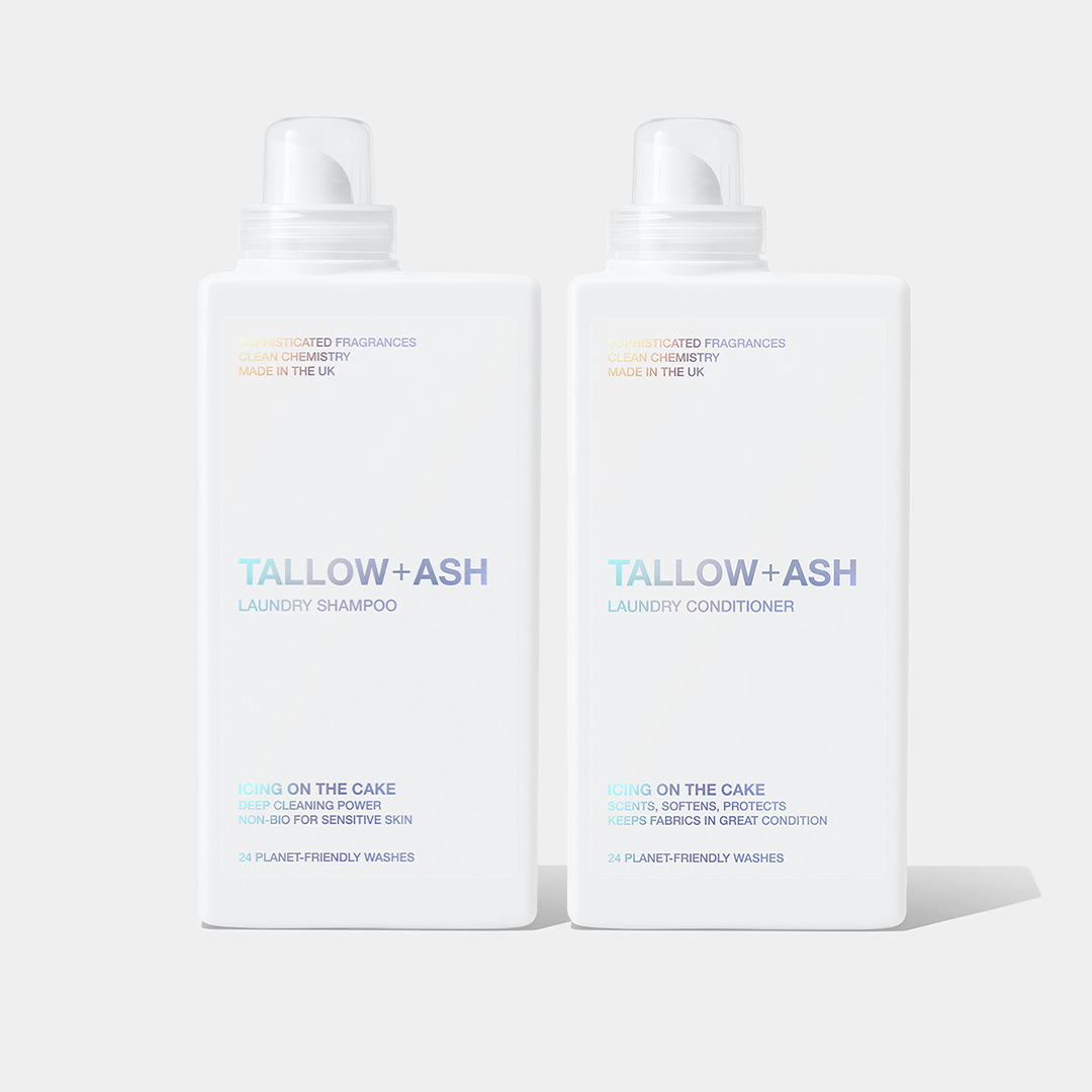Icing on the Cake Laundry Shampoo + Conditioner