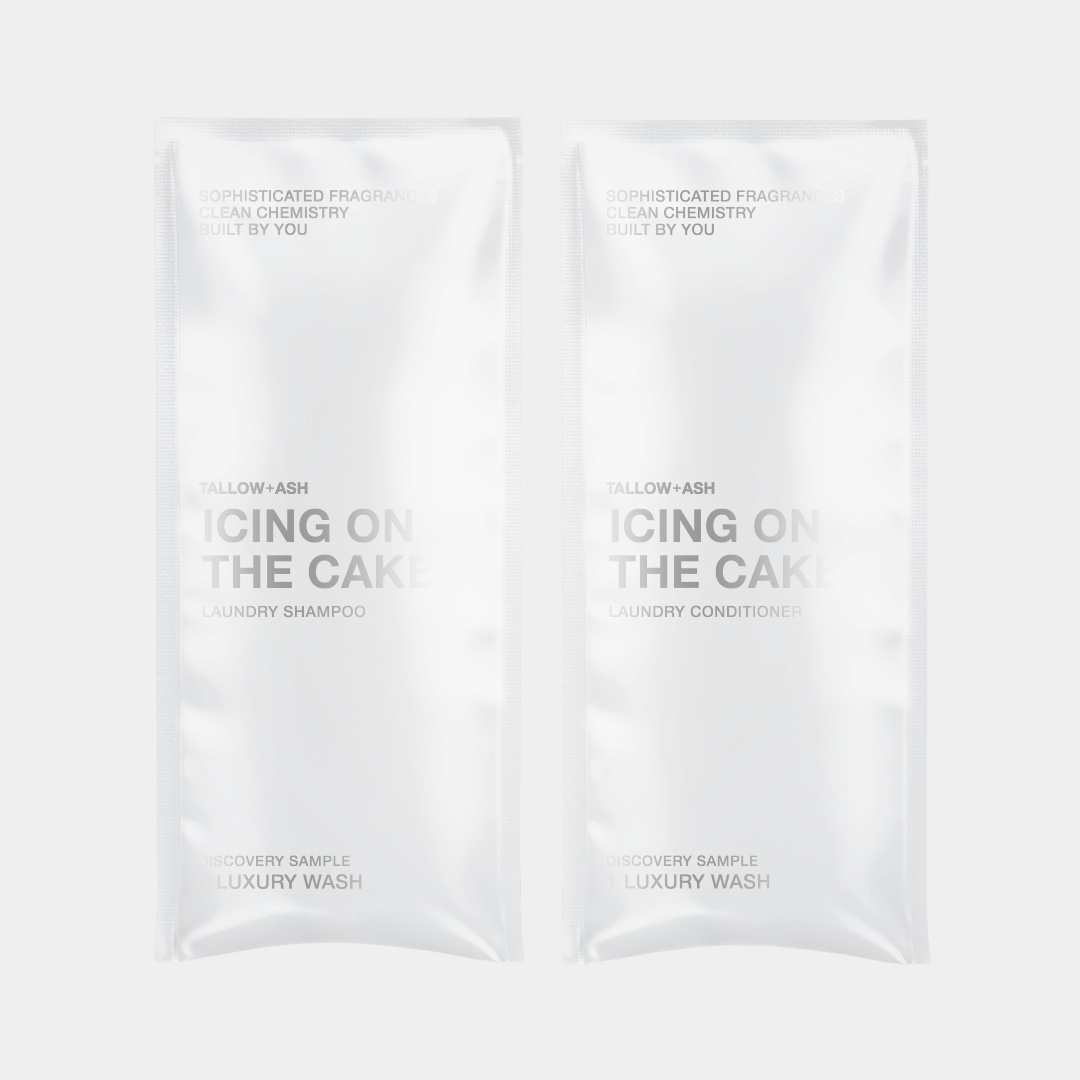 Icing On The Cake Shampoo + Conditioner Sample